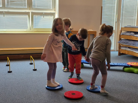 Krásně jsme se rozhýbali